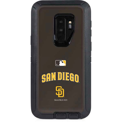 MLB San Diego Padres Alternate Jersey Otterbox Defender Galaxy Skin