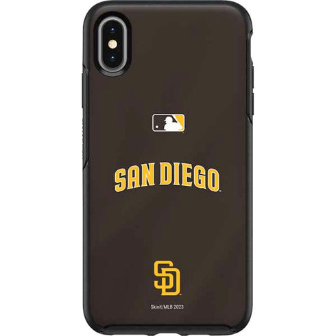 MLB San Diego Padres Alternate Jersey Otterbox Symmetry iPhone Skin