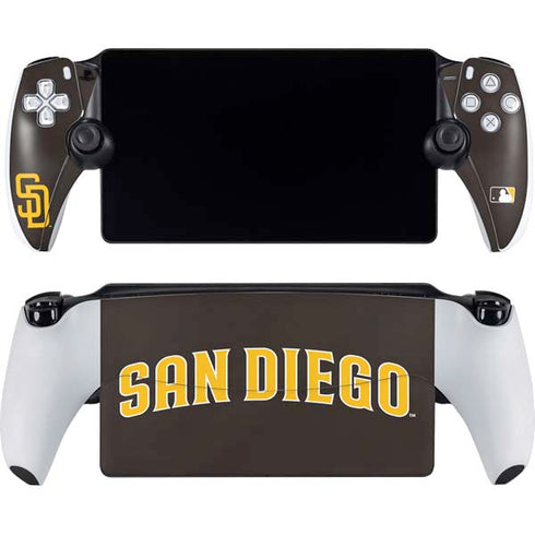 MLB San Diego Padres Alternate Jersey PlayStation Portal Remote Player Skin