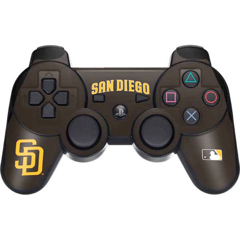 MLB San Diego Padres Alternate Jersey PS3 Dual Shock wireless controller Skin