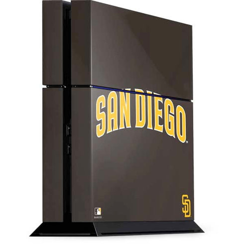 MLB San Diego Padres Alternate Jersey PS4 Console Skin