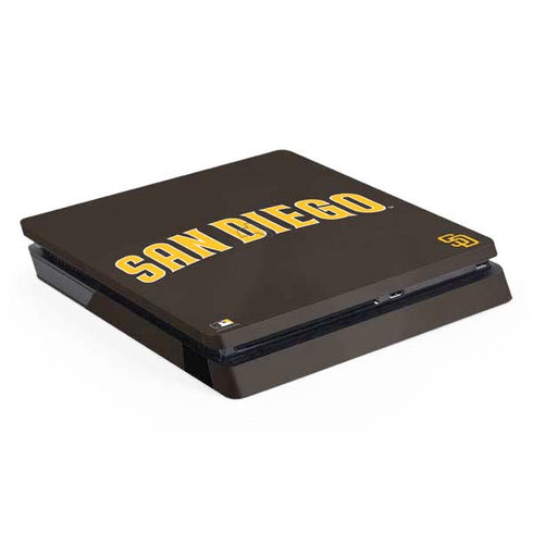 MLB San Diego Padres Alternate Jersey PS4 Slim Skin