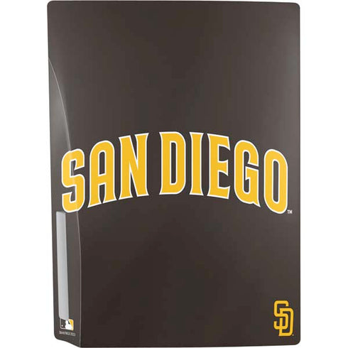 MLB San Diego Padres Alternate Jersey PS5 Console Skin