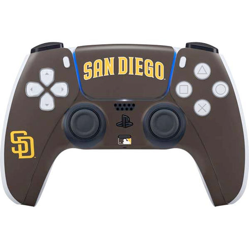 MLB San Diego Padres Alternate Jersey PS5 Controller Skin