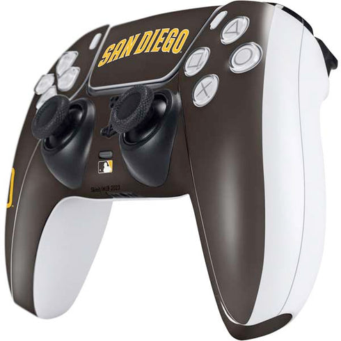 MLB San Diego Padres Alternate Jersey PS5 Controller Skin