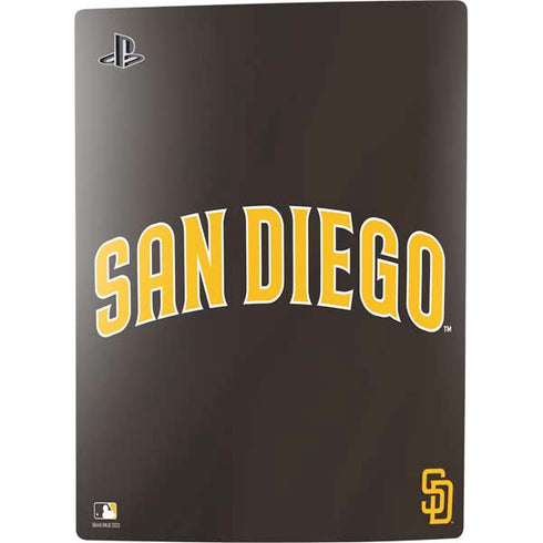 MLB San Diego Padres Alternate Jersey PS5 Digital Edition Console Skin