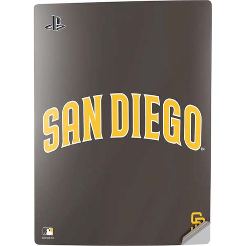 MLB San Diego Padres Alternate Jersey PS5 Digital Edition Console Skin