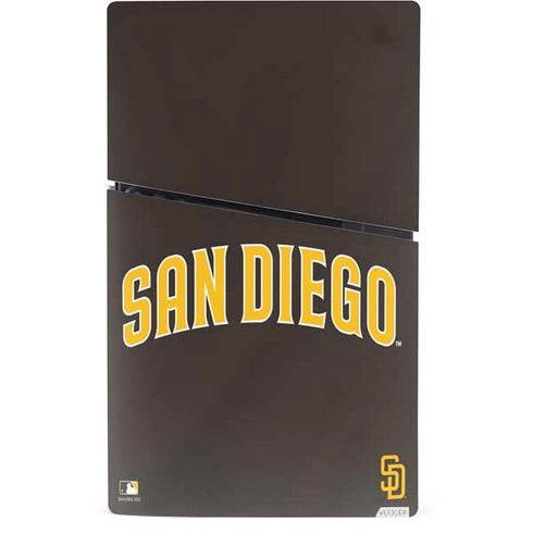 MLB San Diego Padres Alternate Jersey PS5 Slim Digital Edition Bundle Skin