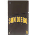 MLB San Diego Padres Alternate Jersey PS5 Slim Digital Edition Console Skin