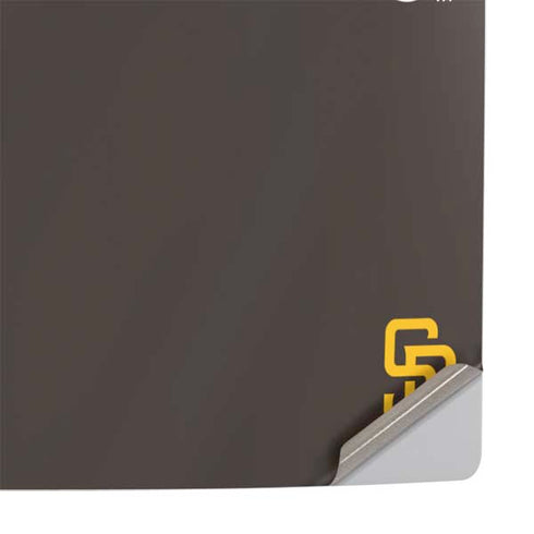 MLB San Diego Padres Alternate Jersey PS5 Slim Digital Edition Console Skin