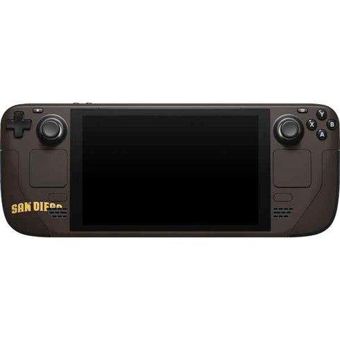 MLB San Diego Padres Alternate Jersey Steam Deck Handheld Gaming Computer Skin