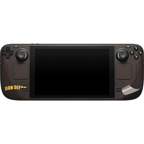 MLB San Diego Padres Alternate Jersey Steam Deck Handheld Gaming Computer Skin