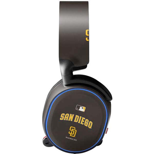 MLB San Diego Padres Alternate Jersey SteelSeries Arctis 5 Skin