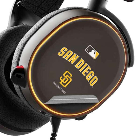 MLB San Diego Padres Alternate Jersey SteelSeries Arctis 5 Skin