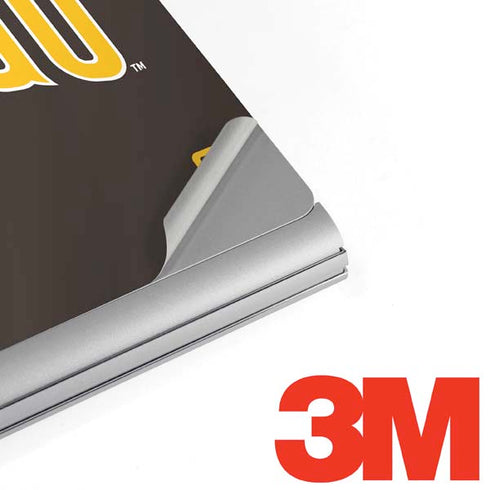 MLB San Diego Padres Alternate Jersey Surface Book 2 15in Skin