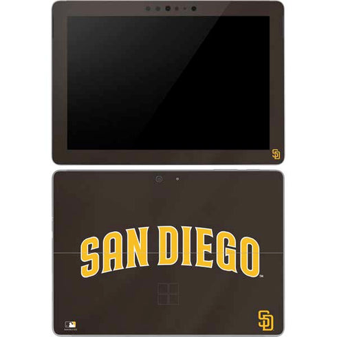 MLB San Diego Padres Alternate Jersey Surface Go Skin