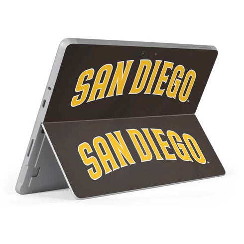 MLB San Diego Padres Alternate Jersey Surface Go Skin