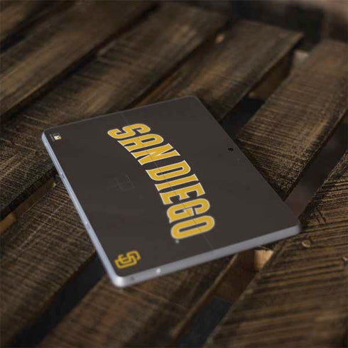 MLB San Diego Padres Alternate Jersey Surface Go Skin