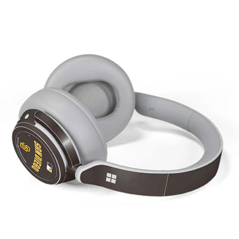 MLB San Diego Padres Alternate Jersey Surface Headphones Skin