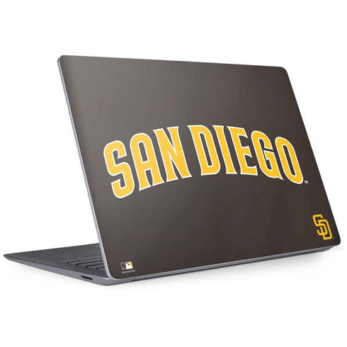 MLB San Diego Padres Alternate Jersey Surface Laptop 3 13.5in Skin