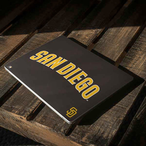 MLB San Diego Padres Alternate Jersey Surface Laptop 3 13.5in Skin