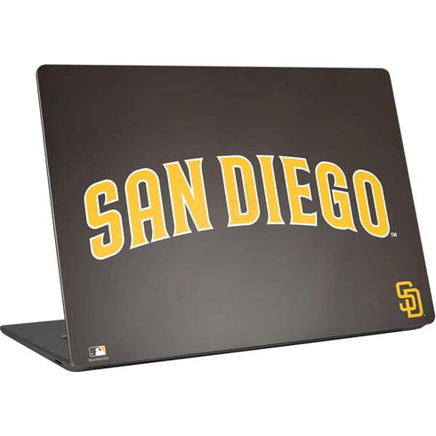MLB San Diego Padres Alternate Jersey Surface Laptop 4 15in Skin