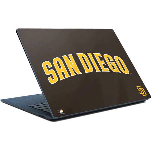 MLB San Diego Padres Alternate Jersey Surface Laptop Skin