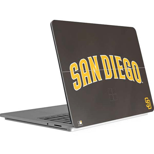 MLB San Diego Padres Alternate Jersey Surface Laptop Studio Skin
