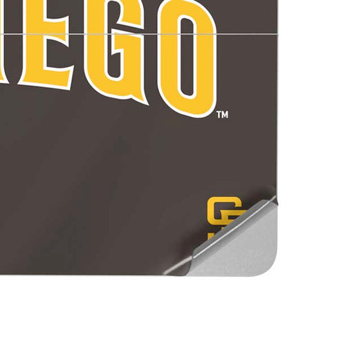 MLB San Diego Padres Alternate Jersey Surface Laptop Studio Skin