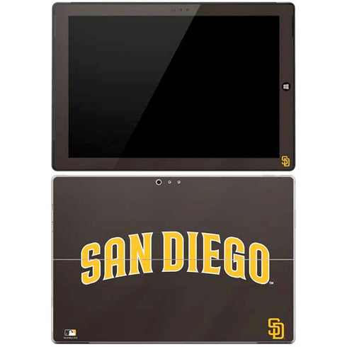 MLB San Diego Padres Alternate Jersey Surface Pro 3 Skin