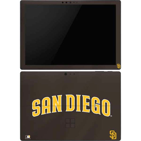 MLB San Diego Padres Alternate Jersey Surface Pro 6 Skin