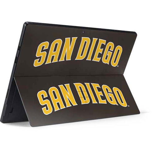 MLB San Diego Padres Alternate Jersey Surface Pro 6 Skin