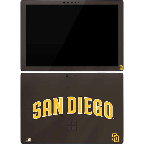 MLB San Diego Padres Alternate Jersey Surface Pro 7 Skin