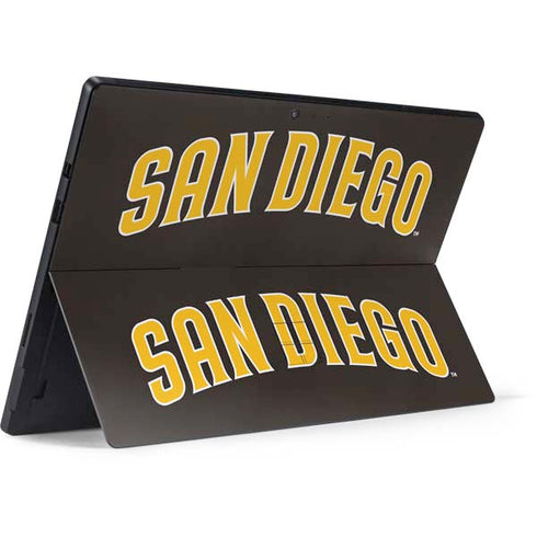 MLB San Diego Padres Alternate Jersey Surface Pro 7 Skin