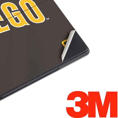 MLB San Diego Padres Alternate Jersey Surface Pro 7 Skin