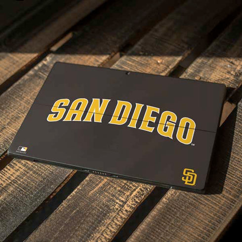 MLB San Diego Padres Alternate Jersey Surface Pro 7 Skin