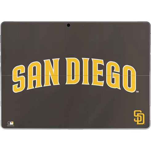 MLB San Diego Padres Alternate Jersey Surface Pro 8 Skin