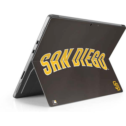 MLB San Diego Padres Alternate Jersey Surface Pro 8 Skin
