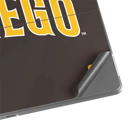 MLB San Diego Padres Alternate Jersey Surface Pro 8 Skin