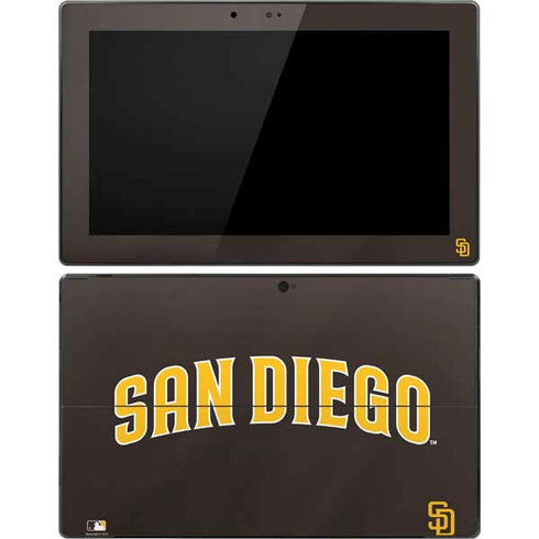 MLB San Diego Padres Alternate Jersey Surface Pro Tablet Skin