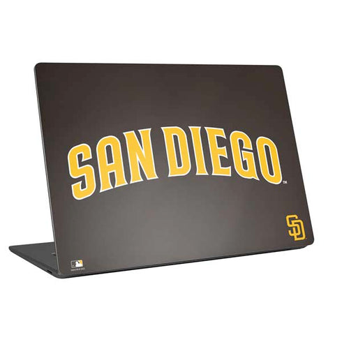 MLB San Diego Padres Alternate Jersey Universal Laptop 12in (9.8 x 6.8in) Skin