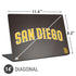 MLB San Diego Padres Alternate Jersey Universal Laptop 14in (11.4 x 8.2in) Skin