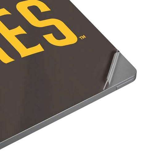 MLB San Diego Padres Alternate Jersey Universal Laptop 16in (13 x 9.4in) Skin