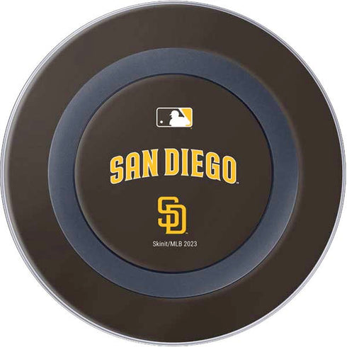 MLB San Diego Padres Alternate Jersey Wireless Charger Skin