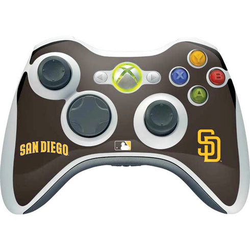 MLB San Diego Padres Alternate Jersey Xbox 360 Wireless Controller Skin