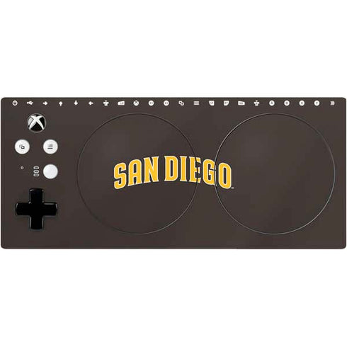 MLB San Diego Padres Alternate Jersey Xbox Adaptive Controller Skin
