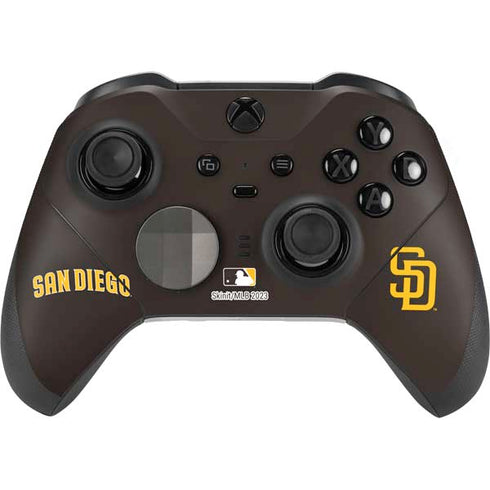 MLB San Diego Padres Alternate Jersey Xbox Elite Wireless Controller Series 2 Skin