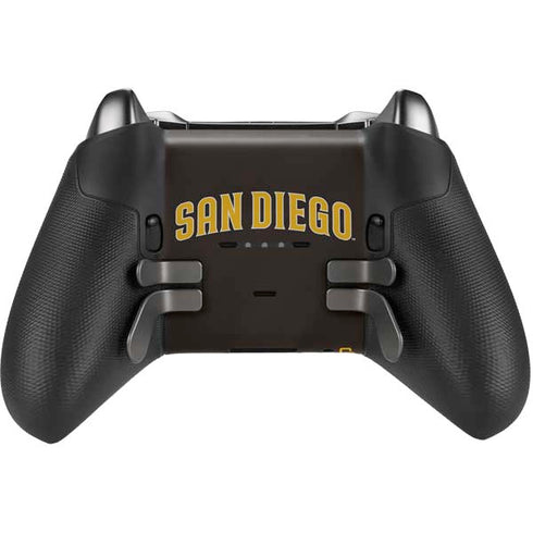 MLB San Diego Padres Alternate Jersey Xbox Elite Wireless Controller Series 2 Skin