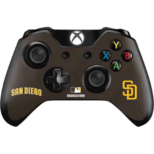 MLB San Diego Padres Alternate Jersey Xbox One Controller Skin