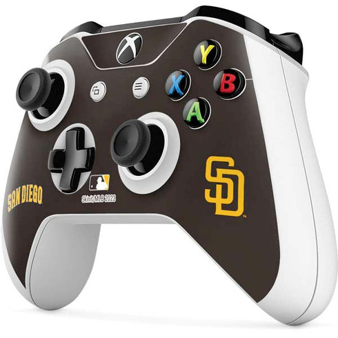 MLB San Diego Padres Alternate Jersey Xbox One S All-Digital Edition Bundle Skin
